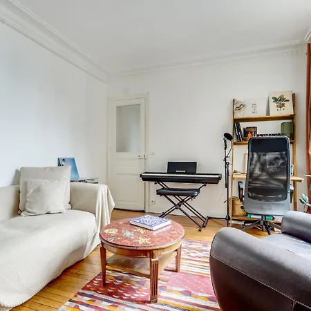 De Charme Quartier Emblematique Appartamento Parigi